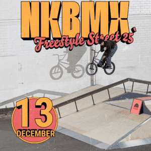 NK BMX Street in Skateland Rotterdam