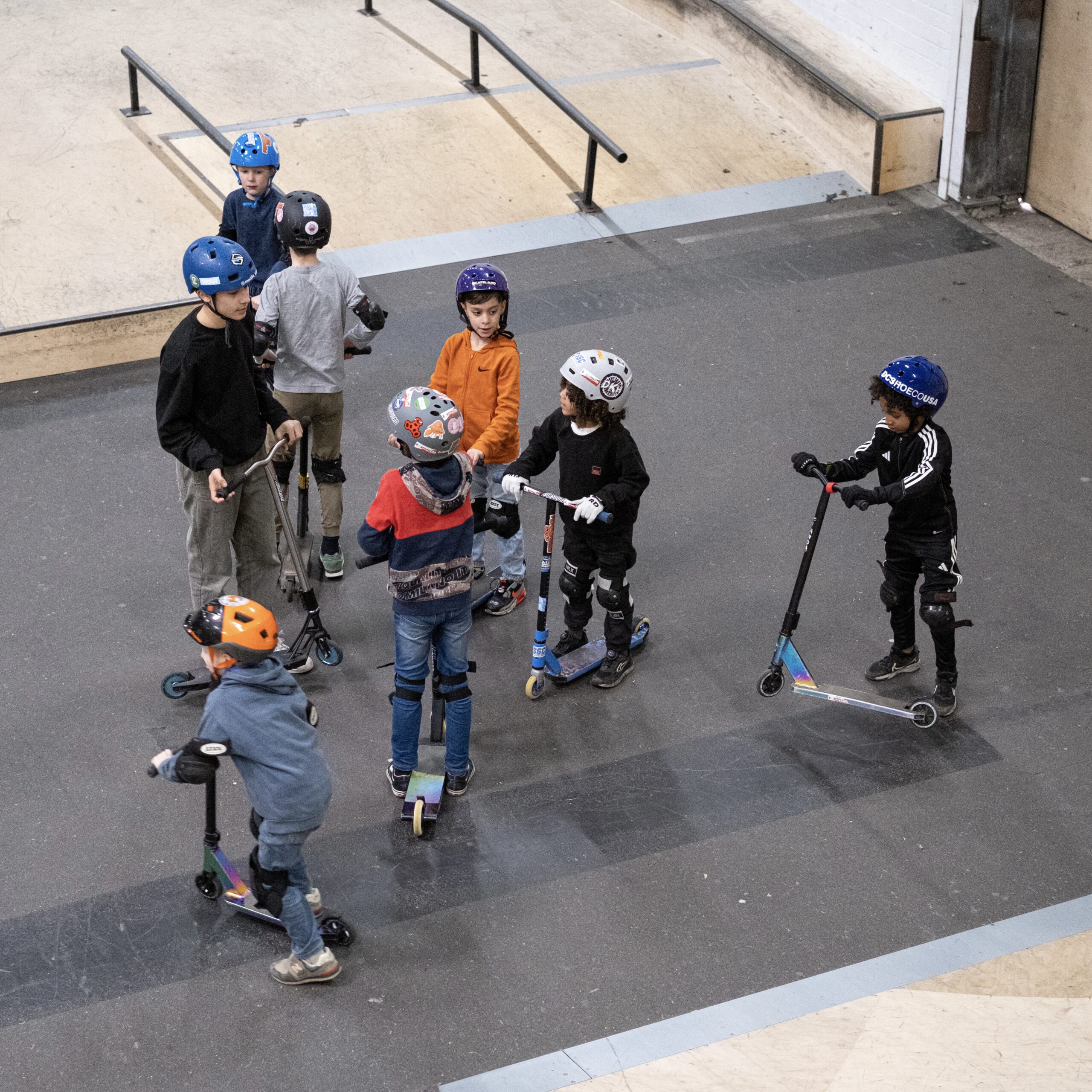 Scootweek: Leer steppen tijdens de vakantie bij Skateland Rotterdam!