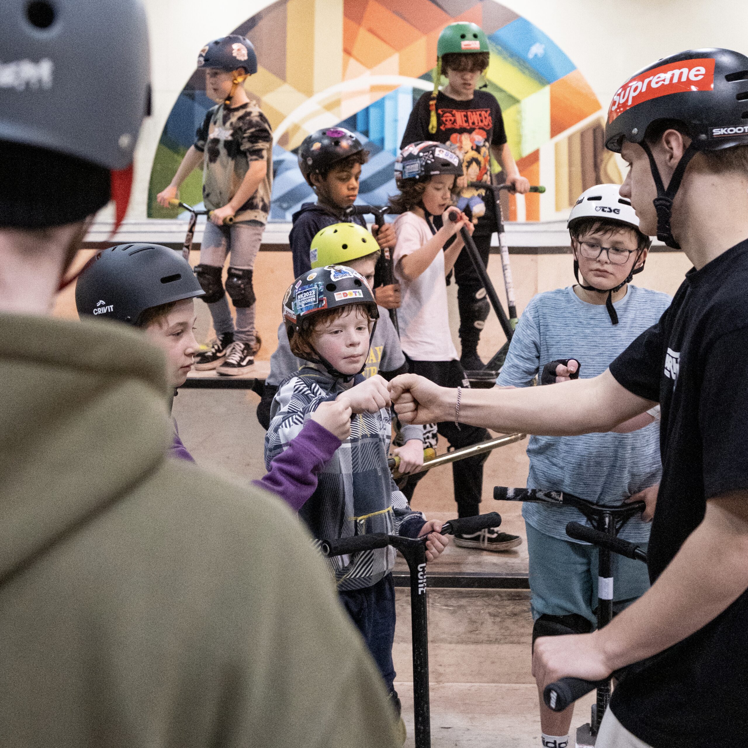 Scootweek: Leer plezier maken op de stuntstep tijdens een spannende week bij Skateland Rotterdam!