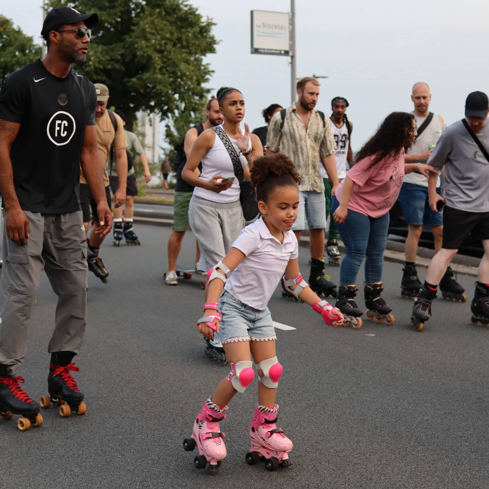 Rolschaatslessen in Skateland Rotterdam