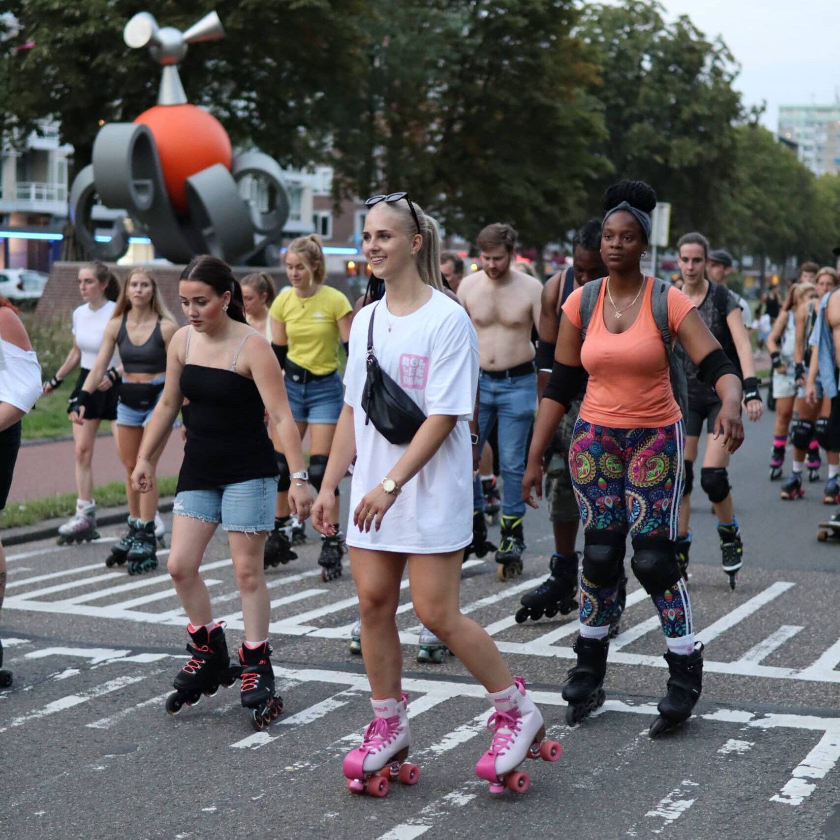 Rolschaatslessen voor volwassenen bij Skateland Rotterdam